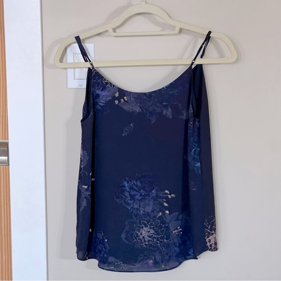 Babaton Everly Camisole XS Limited Edition Floral Pattern Blue - Picture 3 of 8